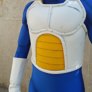 chest armor cosplay costume vegeta dragon ball z and gt goku