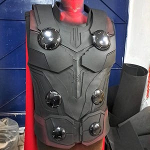 God of Thunder Chest armor cosplay