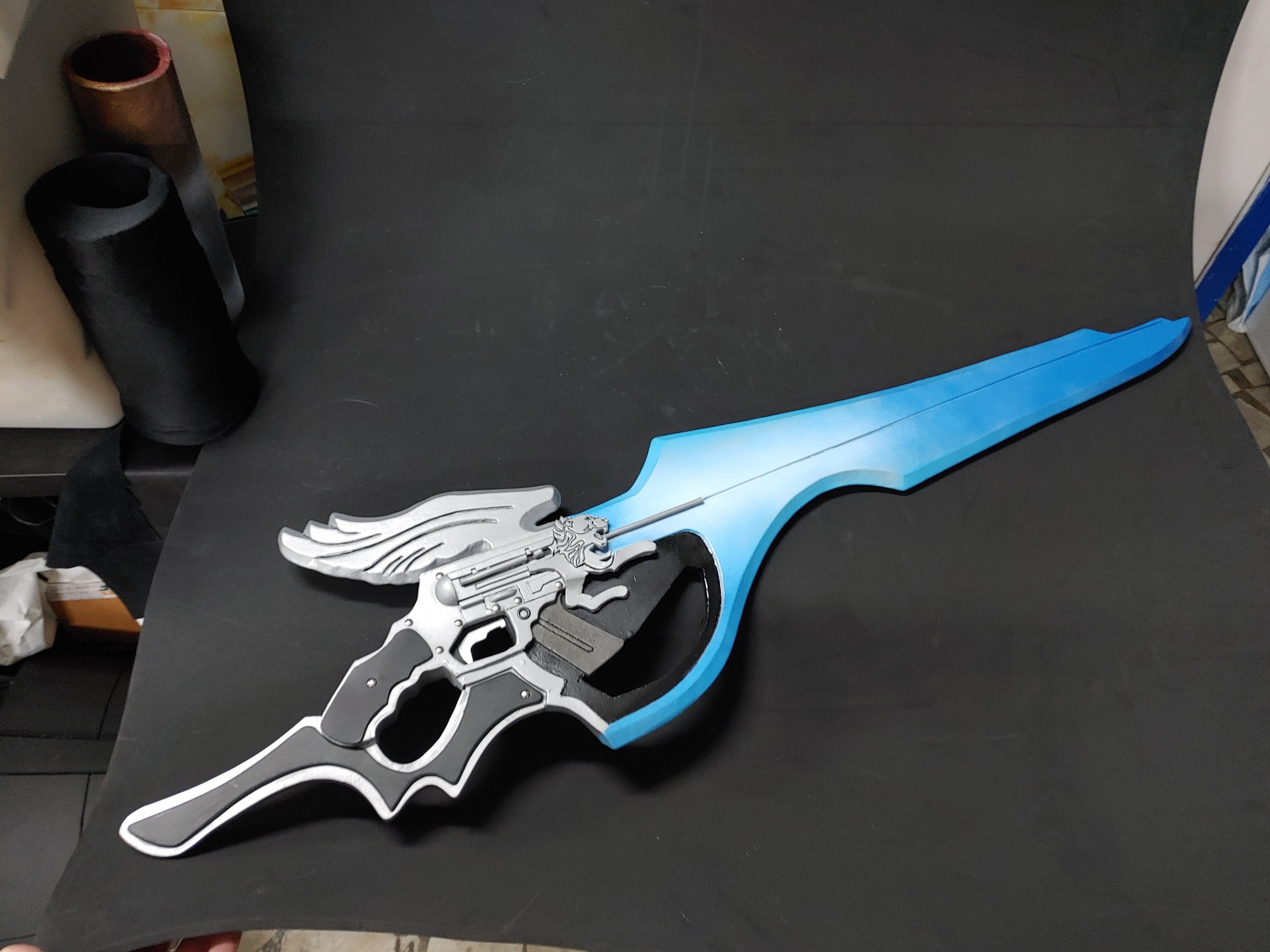 Lionheart GunBlade cosplay weapon Etsy