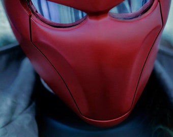Red Hero Helmet cosplay (RESIN CAST)