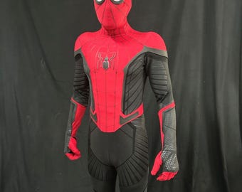 Web Man Cosplay SuperHero Suit – Professional Full Body Costume