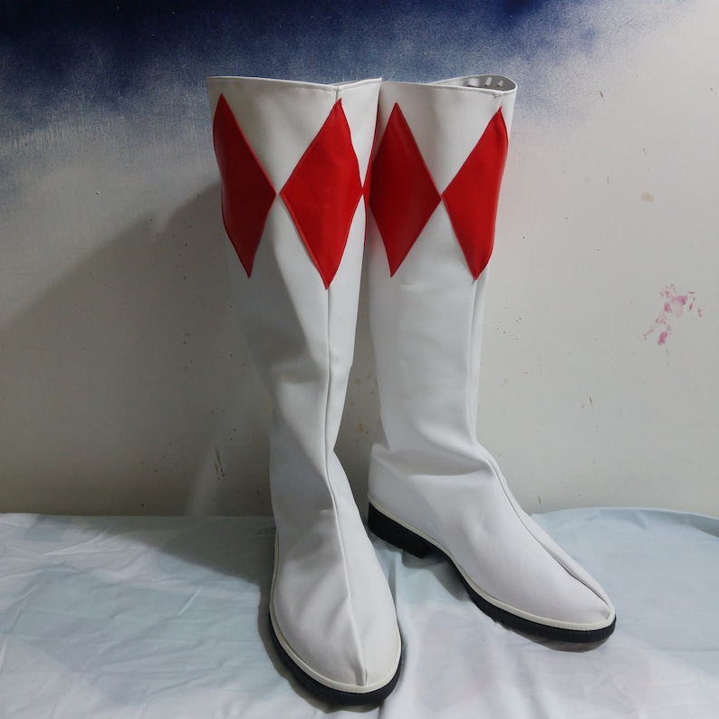 King of Diamonds Ranger Boots Cosplay - Etsy