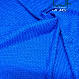X-Pattern Screen Printed Fabric Cosplay SuperHero More Colors