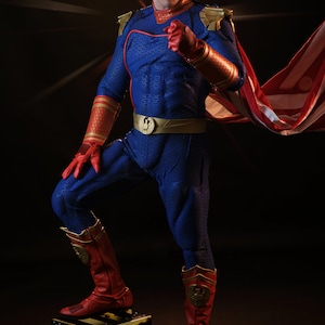 Captain Eagle Superhero Cosplay and Props