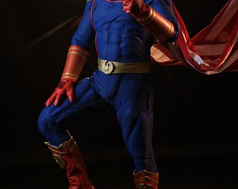 Captain Eagle Superhero Cosplay and Props