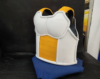 vegeta armor moletom com capuz