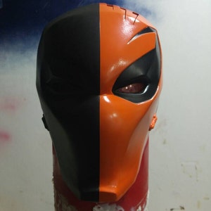 Fatal Stroke helmet v.52 cosplay (RESIN CAST)