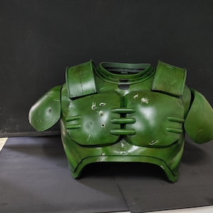 DoomGuy/Doom Marine/Doom Slayer Armor cosplay props