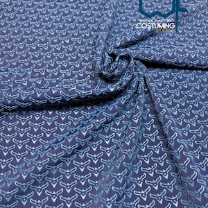 Captain Eagle Screen Printed Fabric Cosplay SuperHero