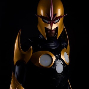 Star Rider Costume cosplay and props
