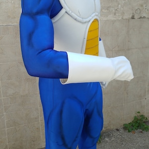 chest armor cosplay costume vegeta dragon ball z and gt goku