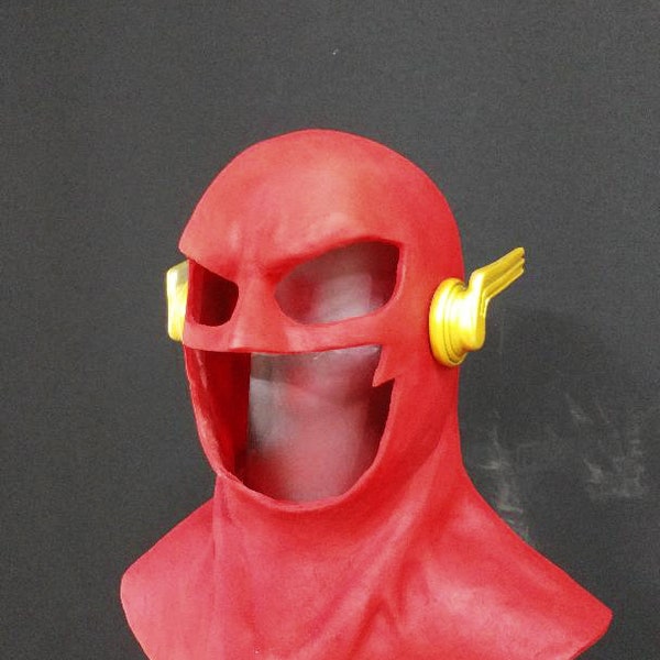 Red Lightning 1990 klassische Version Maske / Cowl cosplay