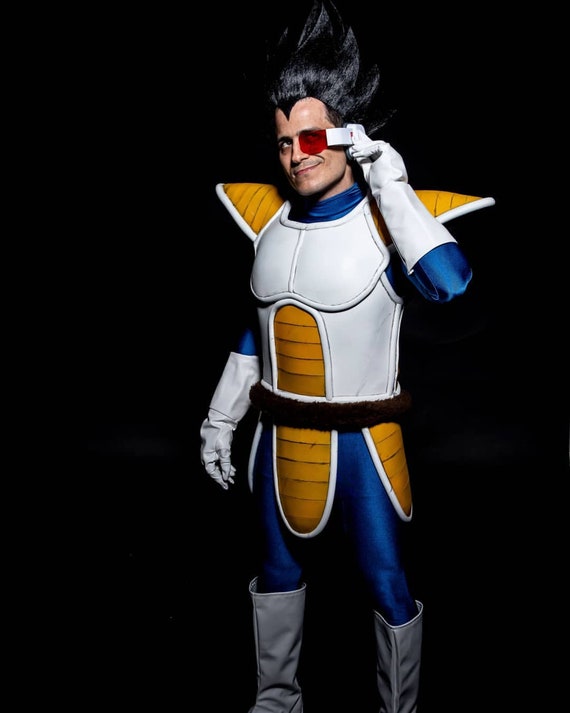  Dragon Ball Z Kids Vegeta Costume, Anime Saiyan Battle Armor  Jumpsuit, Cartoon Fighter Halloween Outfit : Clothing, Shoes & Jewelry