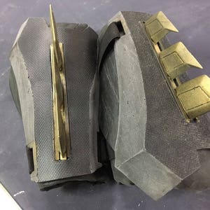 Tactical Gauntlets Bracers  Man in the shadow cosplay props