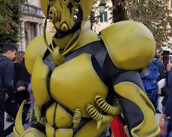 Guyver 2 armor cosplay