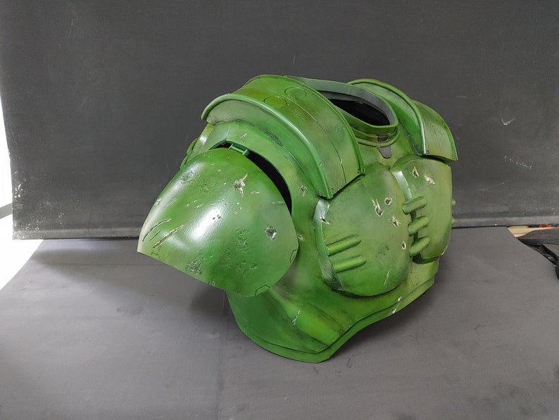 Doomguy Doom Marine Doom Slayer Armor Cosplay Etsy