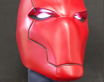 Casque Red Hero 2.0 new52 cosplay (CASTRÉ EN RÉSINE)