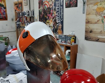 ジュン・ザ・スワン ガッチャマン風コスプレヘルメット（樹脂製