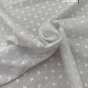 Twice Star Screen Printed Fabric Cosplay SuperHero