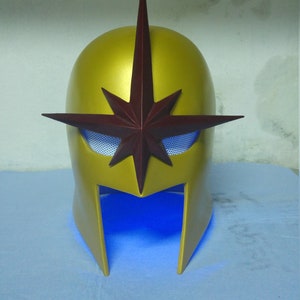 Star Rider Helmet Star Rider Cosplay Helmet (CAST RESIN) - Etsy