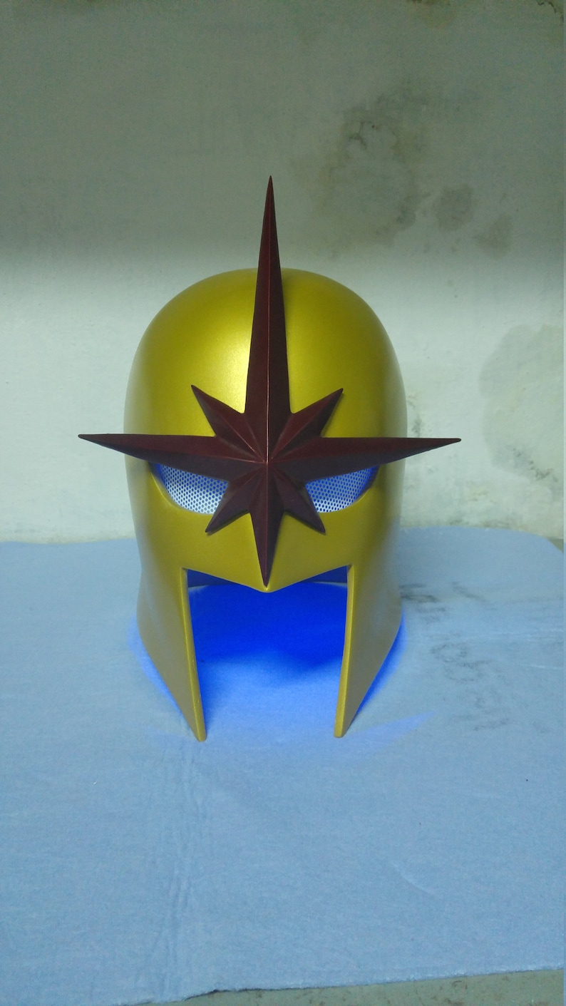 Star Rider Helmet Cosplay RESIN CAST Etsy
