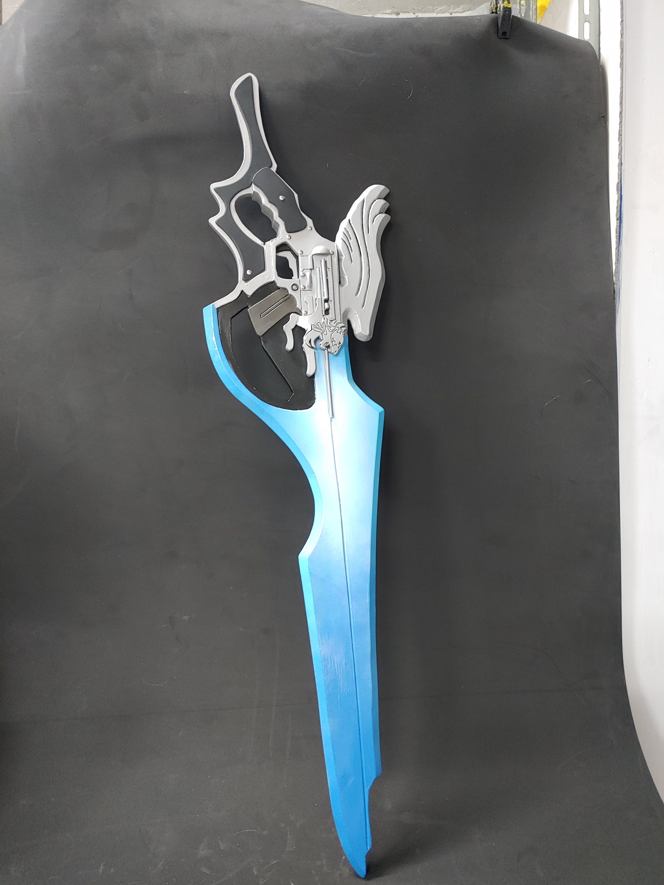 Lionheart GunBlade cosplay weapon Etsy