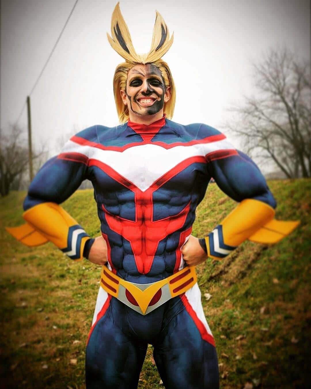 All might cosplay Etsy