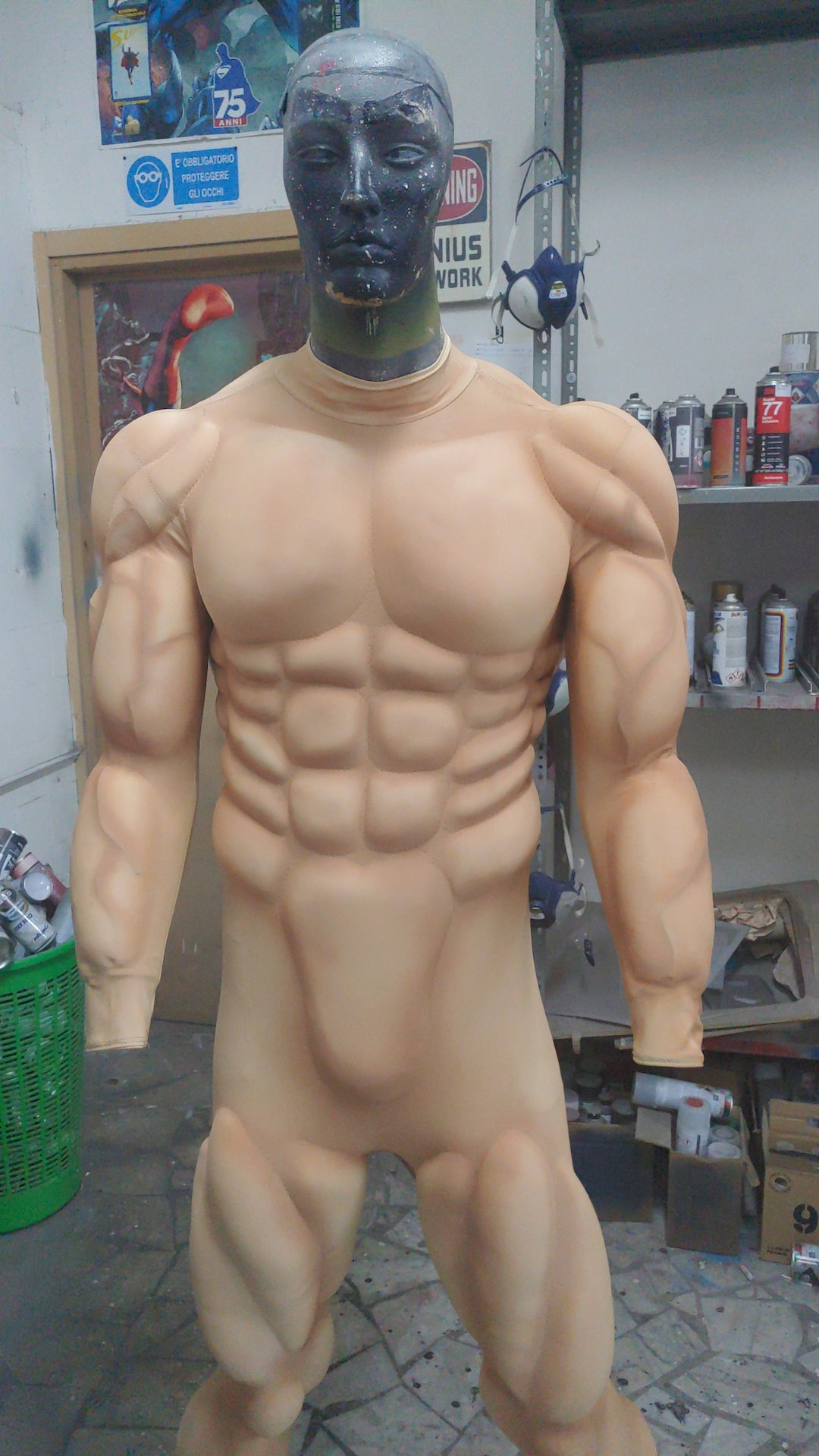 Muscle Suit Bigger Skin Color for Costume Cosplay -  Canada