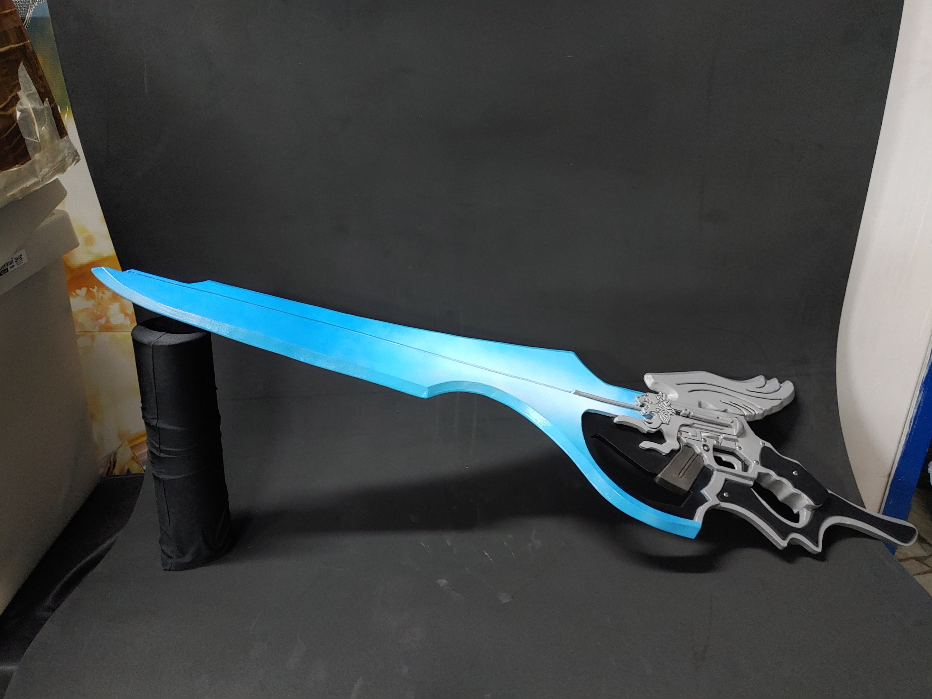 Lionheart GunBlade cosplay weapon Etsy