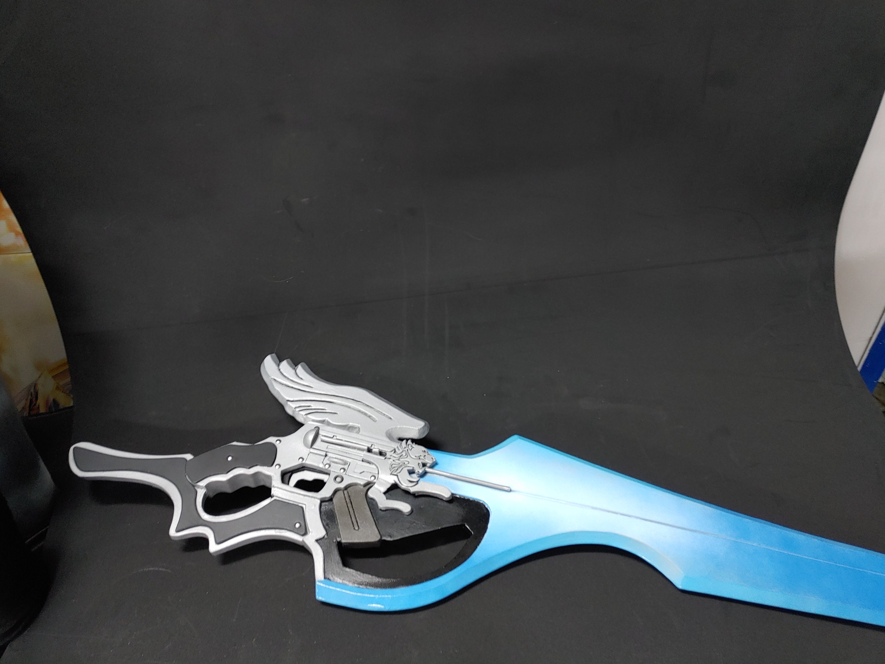 Lionheart GunBlade cosplay weapon Etsy