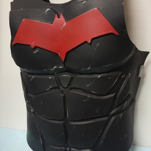 Red Hero Chest Armor Cosplay