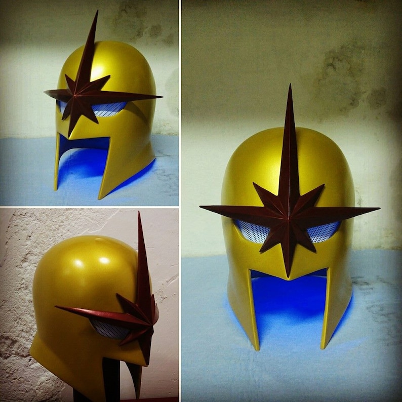 Star Rider Helmet Cosplay RESIN CAST Etsy