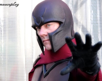 Cosplay de casco y armadura de Metal Catcher