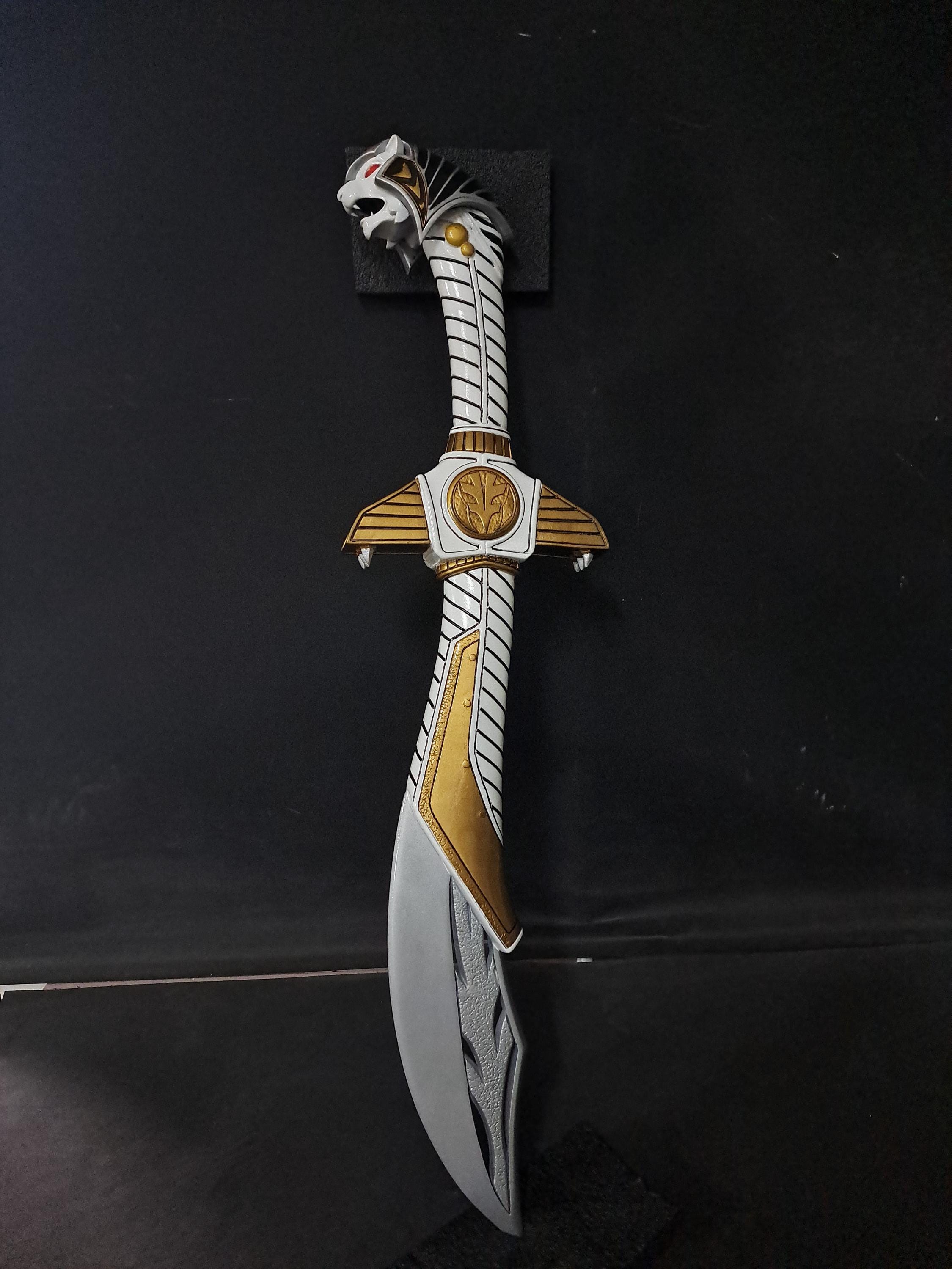 Saba Rajger Saba Sword Props Force Fighter White Ranger Cosplay - Etsy