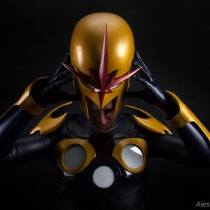 Star Rider Helmet Star Rider Cosplay Helmet (CAST RESIN) - Etsy