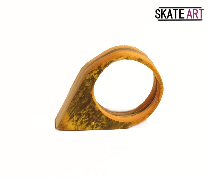 Skate Ring Etsy