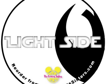 Disney Inspired Light Side 16oz Candle