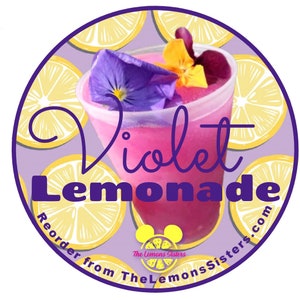 Disney Inspired Violet Lemonade 8 Mickey Shaped Wax Melts