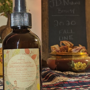 Vegan Enchanted Forest Perfume // Organic // Homemade