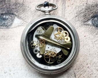 Watch Pendant Beetle - Etsy
