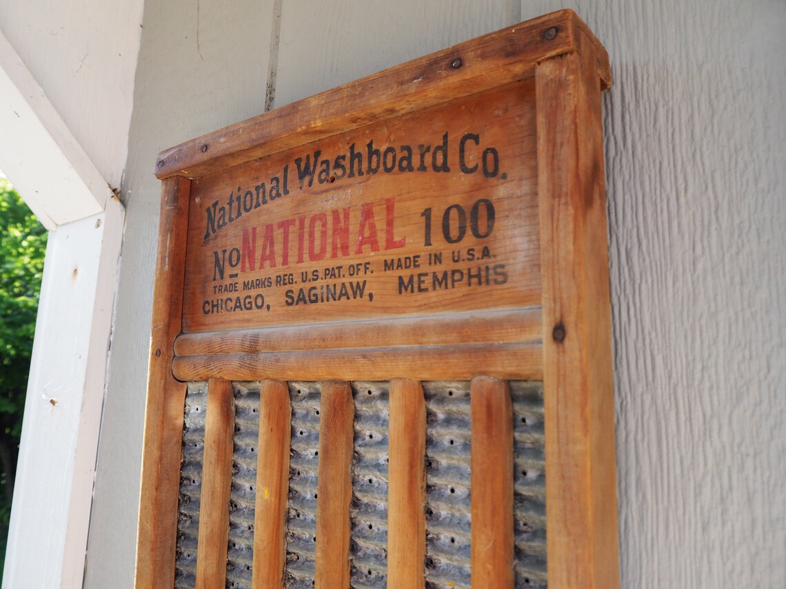 National Washboard Company The Northern Queen No. 100 Etsy