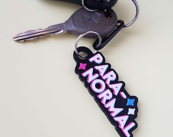 PARA-NORMAL 2.25" Keychain