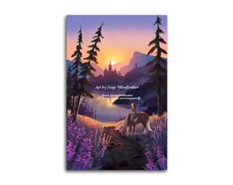 Ocarina of Time  5x7" or 11x17" Print