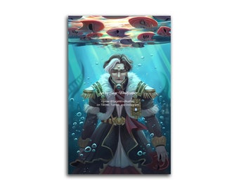 FFXIV Emet-Selch Print