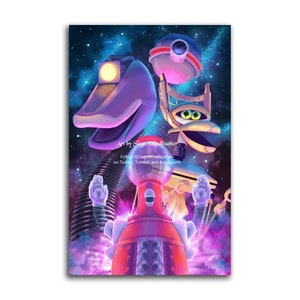 Mystery Science Theater 3000 11x17&quot; Print