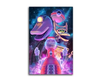 Mystery Science Theater 3000 5x7" Print