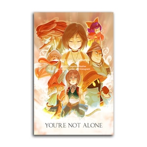 Final Fantasy IX FFIX Print