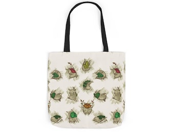 Dancing Koroks Canvas Tote Bag Eco-Friendly