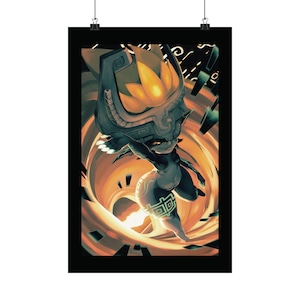 Twilight Princess Matte Print