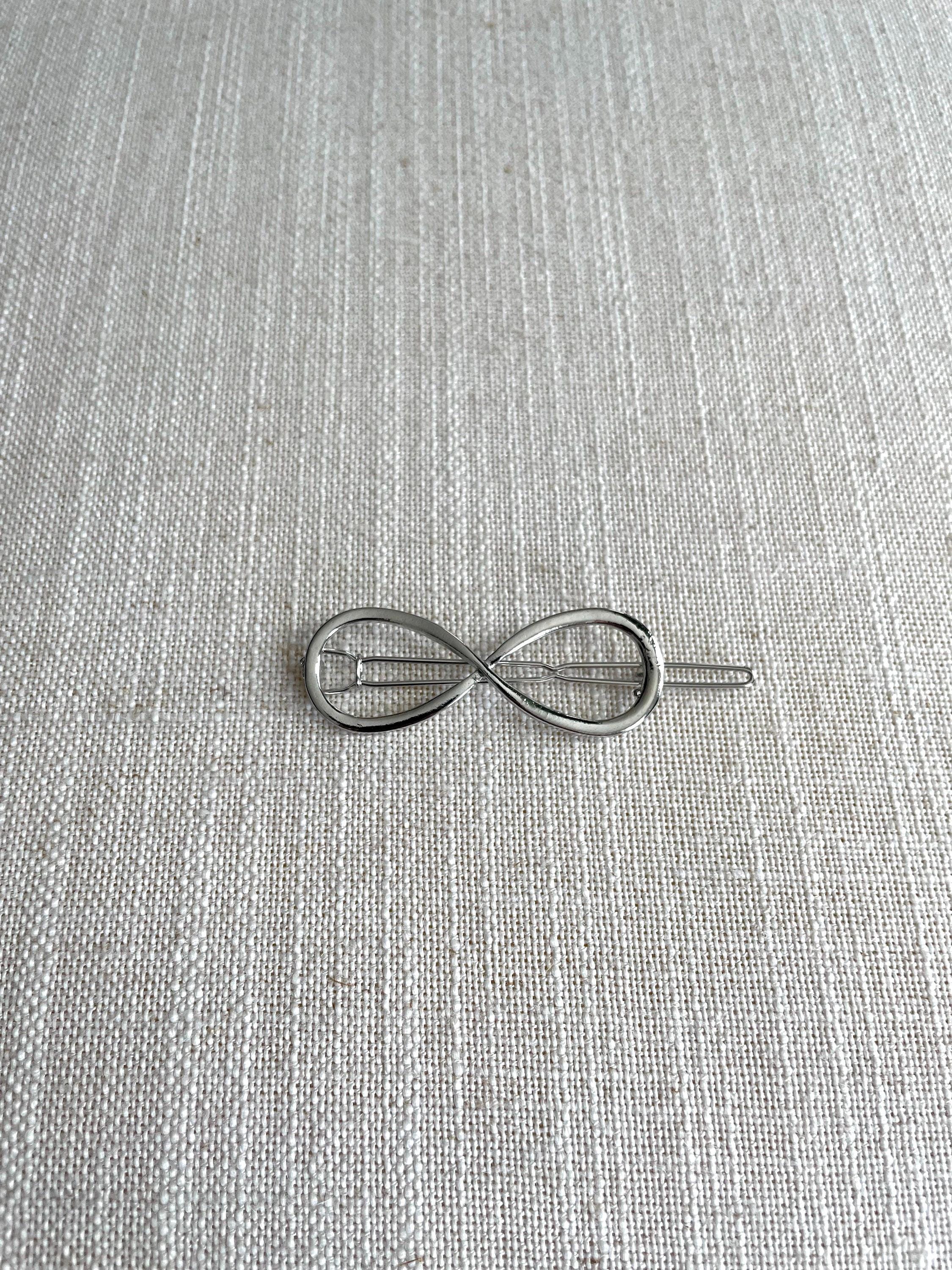 Sterling Silver Geometric Barrette. Amazon.com : Yheakne Boho Triangle Hair Clip Barrette Metal  main image 2